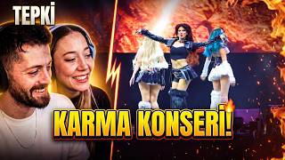 İLK KEZ KONSERDE! | Karm6 - Karma (Live Performance) | SHRBRK İzliyor!