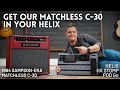 Match c30 line 6 helix hx stomp pod go demo  obtenez notre 94 matchless c30 dans votre helix