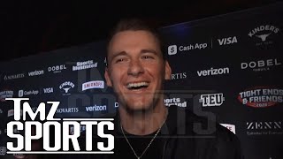 Mac Jones Shrugs Off 49ers' Substation Conspiracy, 'I Can’t Hear The Buzz’ | TMZ Sports