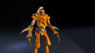 Insect creature 2 Unreal Engine 5 preview