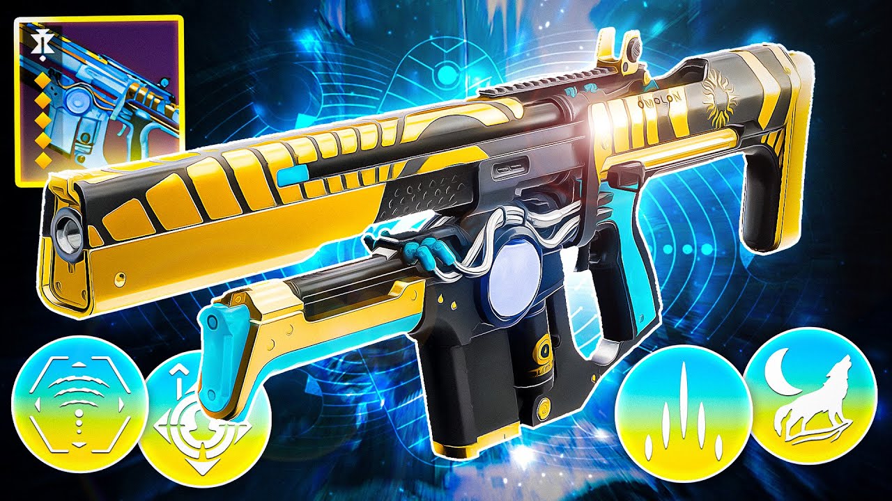 У оружия New Trials есть все БОЖЬИ РОЛЛЫ 🤣 (Auric Disabler)