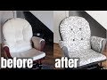 HOW TO SEW: EASY DIY ROCKING CHAIR SLIPCOVER 2018 #NEXTLEVELLIFESTYLE