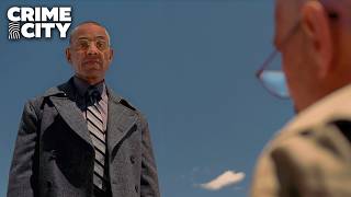 Gus Threatens to Murder Walt’s Entire Family | Breaking Bad (Bryan Cranston, Giancarlo Esposito)