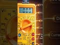 MULTIMETER USE PROSSES @ HOW TO USE THE MULTIMETER