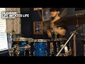 Quannnic Life Imitates Life Drum Cover