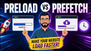 Is Your Website Slow Use Preload vs Prefetch