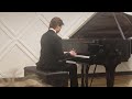 Sam Glover Piano Recital - 2024