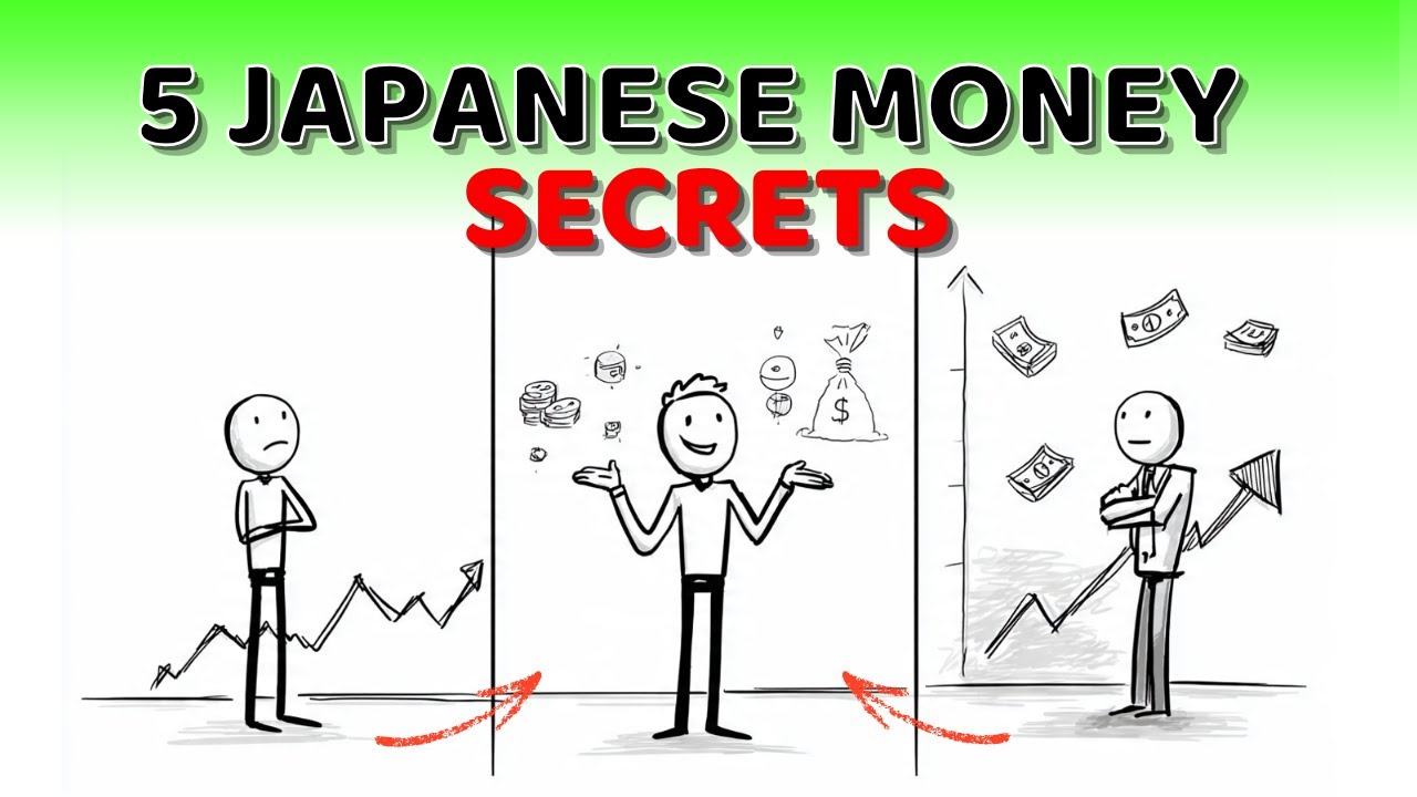 5 Japanese Money Secrets | Beat 97% People with Japanese Mindset (Only 10 Minutes) 