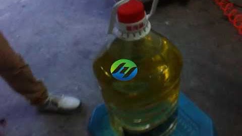 automatic edible oil  square bottle labeling machine applicator