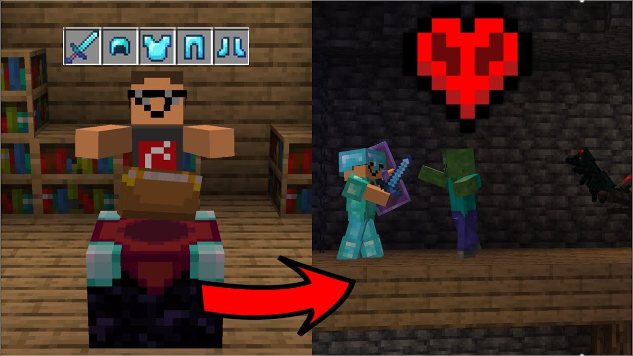 I got FULL DIAMOND armor in Minecraft Hardcore! | Episode 6 - YouTube