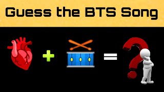 Guess The BTS Songs By Emoji Challenge ( Level IMPOSSIBLE ) screenshot 1