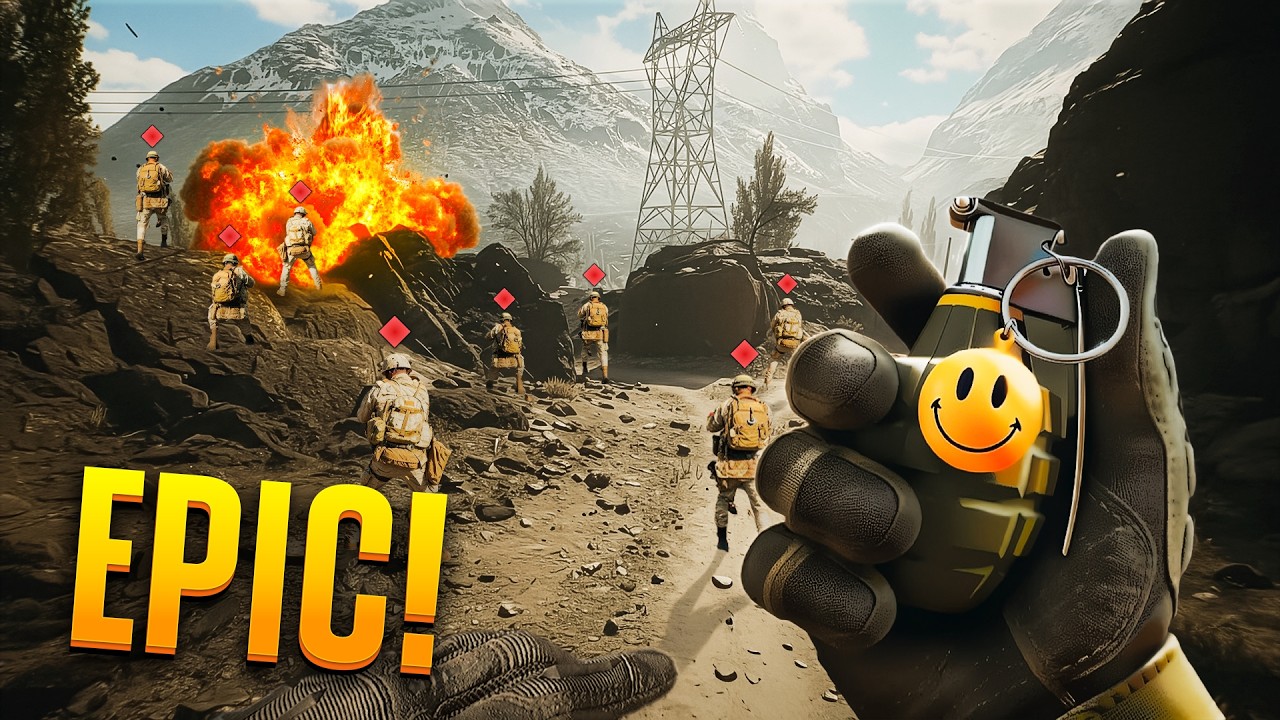 BATTLEFIELD 6 *NEW* -  WTF Epic & FUNNY Moments! #122