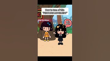 Turn off this "feature movement"✨ #tocaboca #tocalifeworld #fyp #edit #shorts