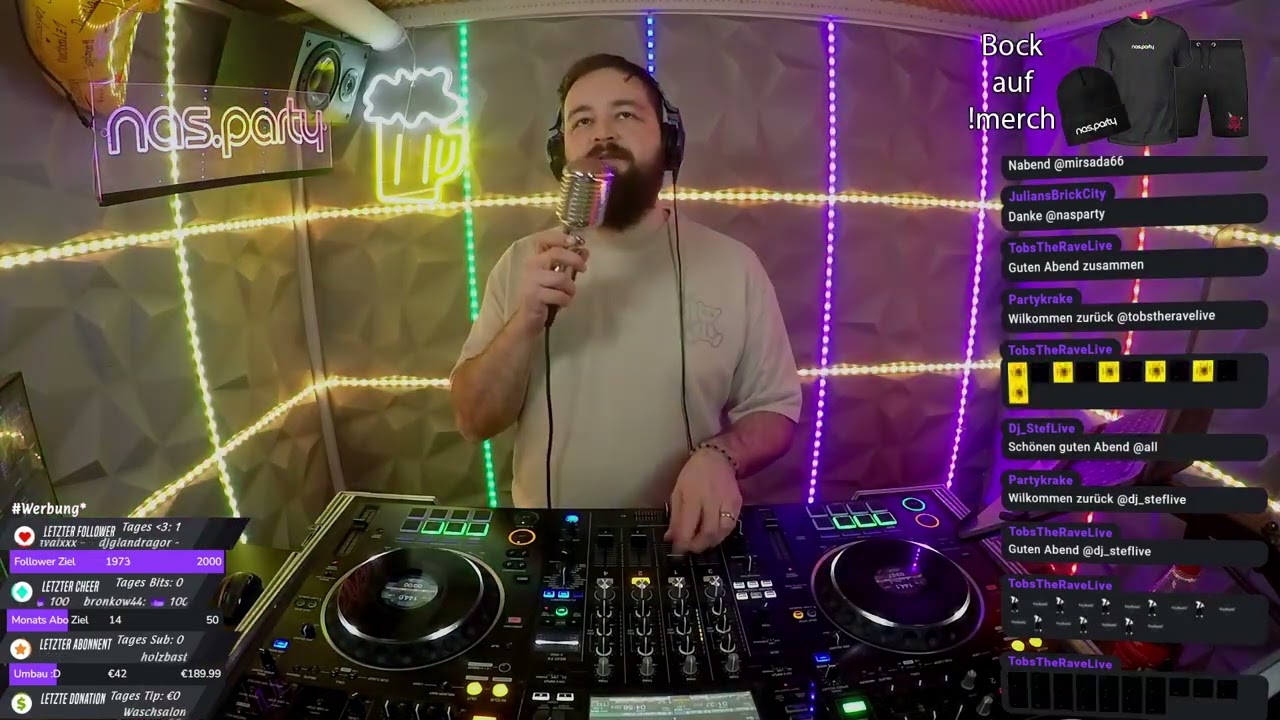 HandsUP / Hardstyle Stream vom 30.12.2024 mit Rick