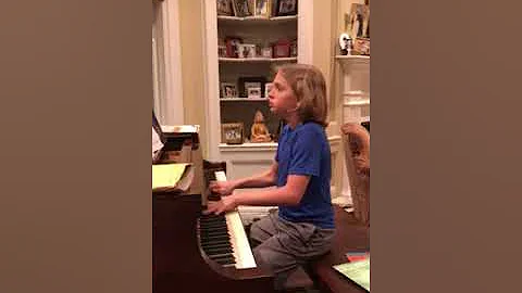 Nathaniel Snider      Mozart Allegro assai