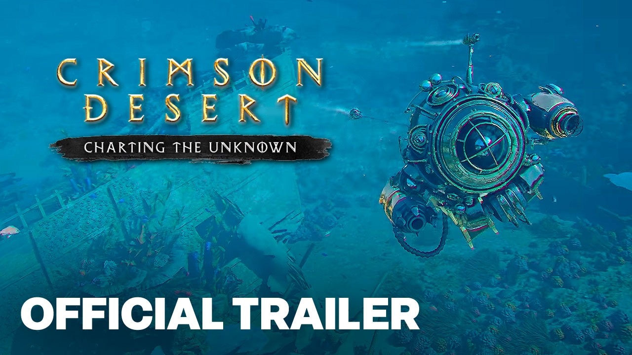 Crimson Desert: Charting the Unknown - DLC Features Overview Trailer