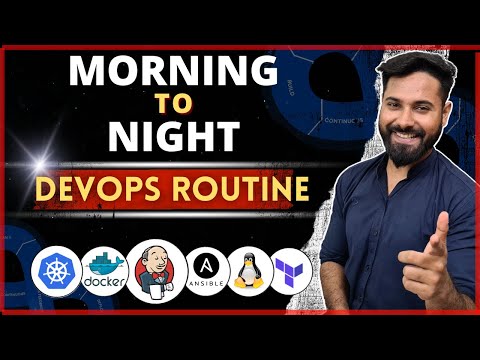 Daily routine of DevOps Engineer | Morning To Night | On Call | Work Life Balance