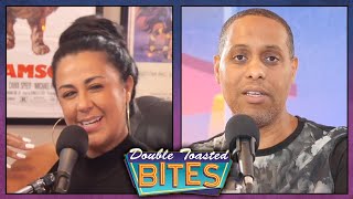 DANIELLE DALLAIRE WANTS TO BE A TATTOO ON KOREY | Double Toasted Bites