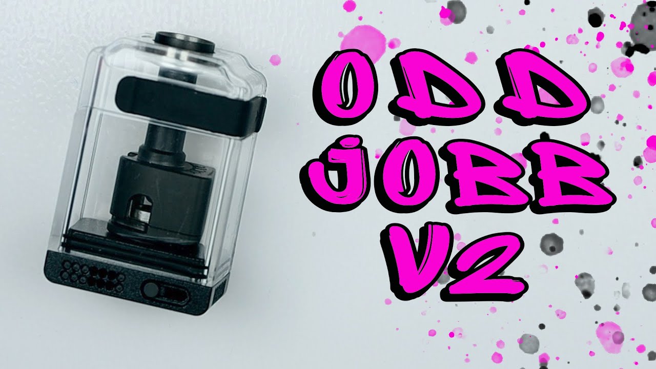 Odd Job V2 Suicide mods + wicking tutorial
