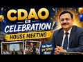 CDAO Celebration House Meeting 2026 🎉 | Team Success & Future Vision