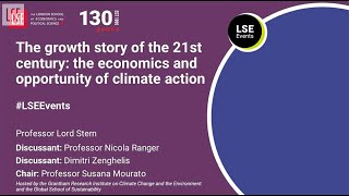 The growth story of the 21st century the economics and opportunity of climate action