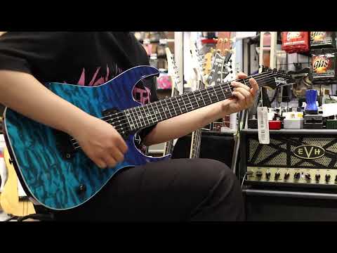 Ibanez GRG120QASP-BGD (demo)