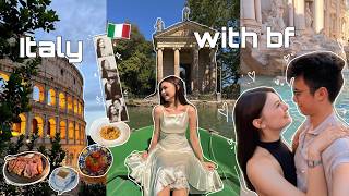 義大利情侶旅行Vlog 🇮🇹：探索羅馬＋佛羅倫斯❣️