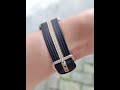 Rdunae RA01 G10 Retro Military Filed Quartz Watch T logo #watch