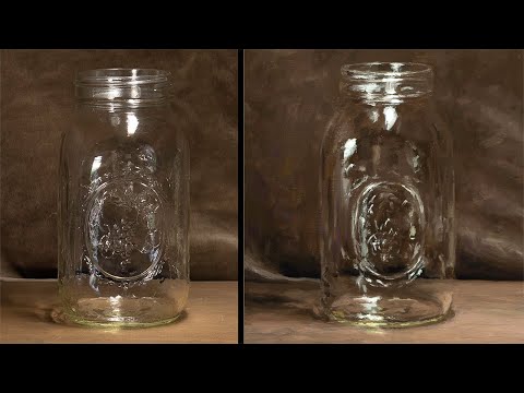 Video: How To Paint Glass