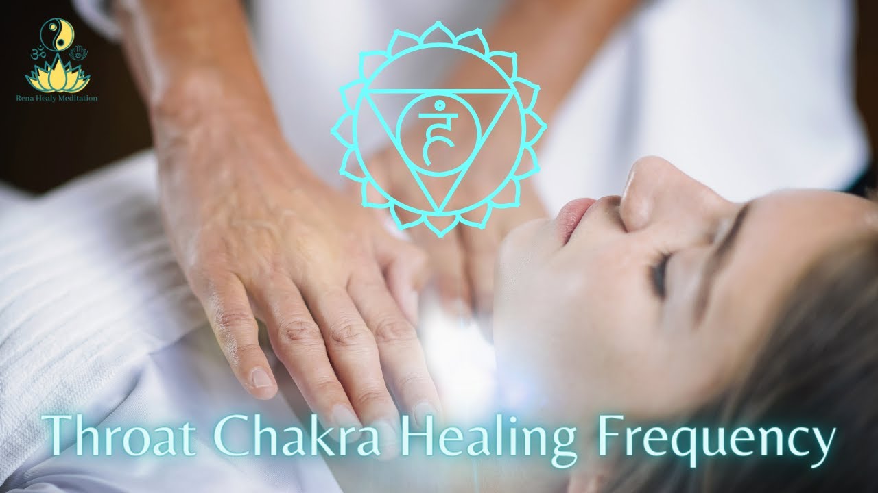 228Hz Throat Chakra Healing Frequency; Strong Vibration unblock your chakra; improve