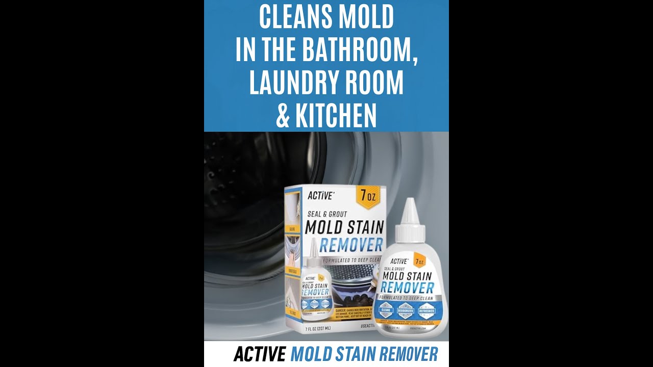 Easy Mold & Mildew Removal | ACTIVE Seal & Grout Gel Cleaner | Product Overview