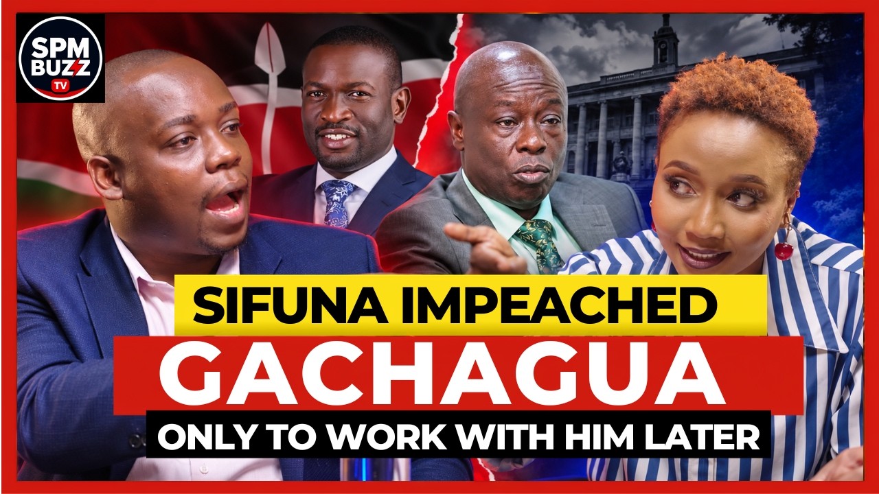 Thumbnail for Sifuna Believed Impeaching Gachagua Was a Right move, Only To Work With Him Later | Public Square.
