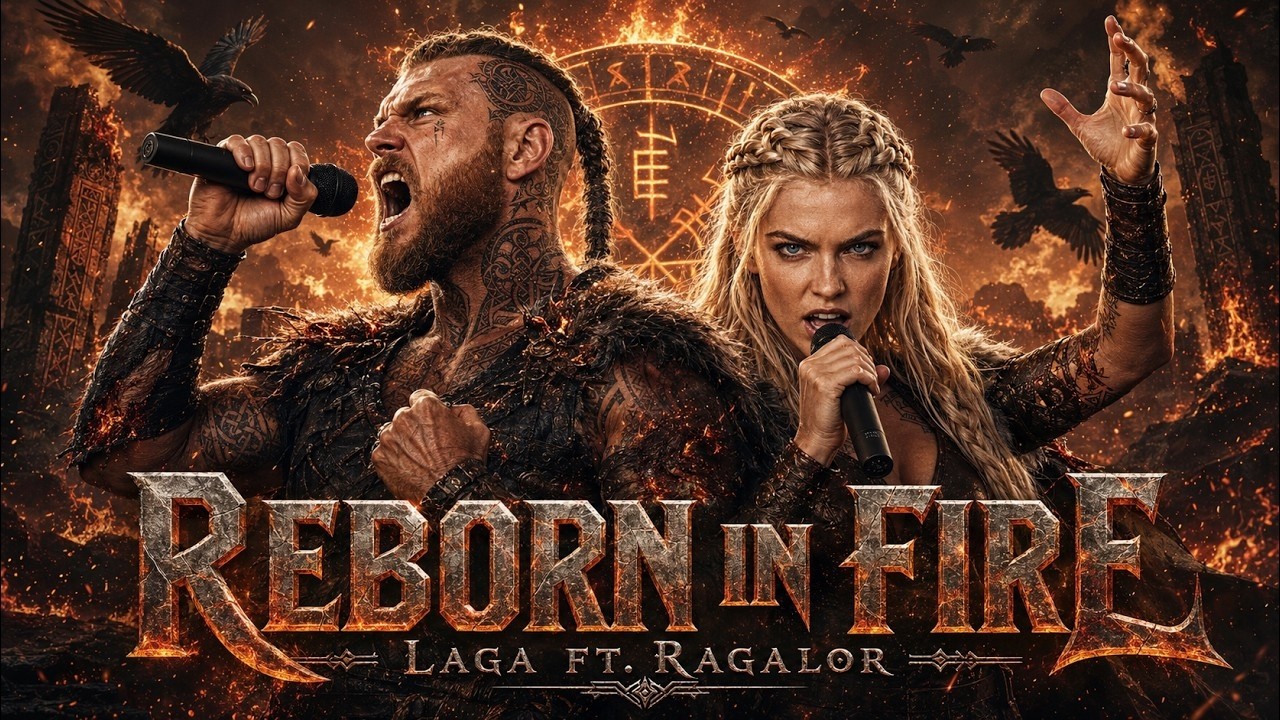 REBORN IN FIRE ⚔️🔥| Epic Viking Rap | Viking Song 🔥 - YouTube