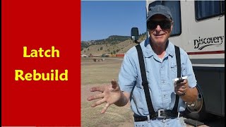 Baggage Door Latch Rebuild |RV DIY| As We Go 2021