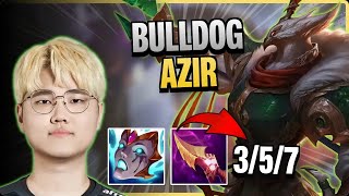 DN FREECS BuLLDoG MIDDLE Azir vs Varus | 15.9