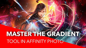With these Tips and Tricks, you will level up your GRADIENT TOOL techniques in Affinity Photo