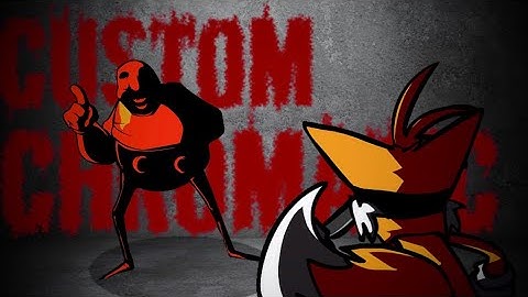 Fight or Flight (But I Use Custom Chromatics) FNF Sonic.exe Mod