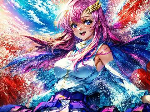 「Cry of the Stars」(星たちの涙) เสียงร้องสู่ดวงดาว V2 -AI song for Lacus Clyne -Hope the war will end soon