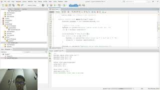 Program Java Array 1 Dimensi: Input Nilai, Total, dan Rata-rata | Postest Modul 7