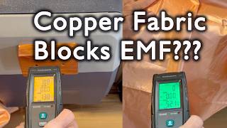 Will Copper Fabric Block EMF