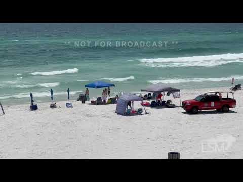 07-24-2023 Panama City Beach, FL - Dangerous Rip Currents, arrests made