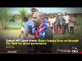 Saboti MP Caleb Amisi: Raila’s legacy lives on through the fight for good governance