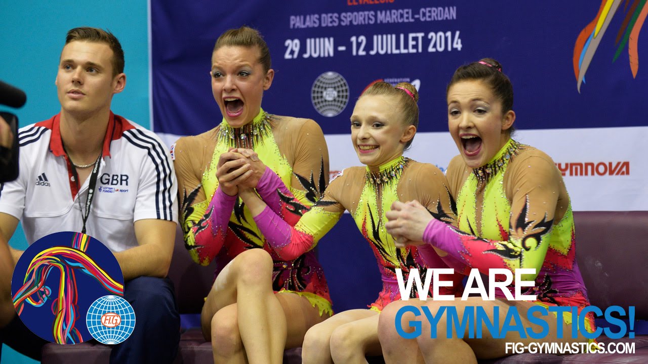 HIGHLIGHTS - 2014 Acrobatic Worlds, Levallois-Paris (FRA) - Women's Groups - We are Gymnastics!