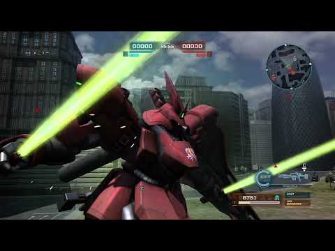 νガンダム、サザビー特殊カウンター