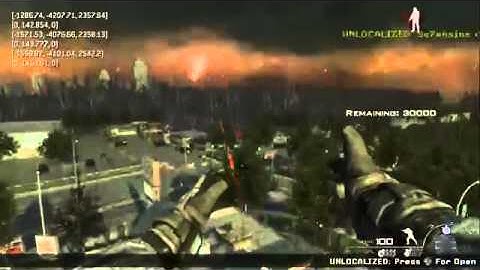 Mw2 Spec Ops Mod Menu [XBOX ISO]