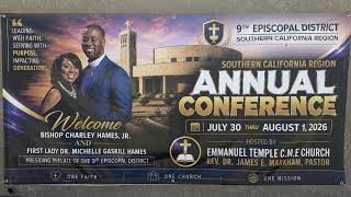 Commissioning Service | Southern California Region Annual Conference