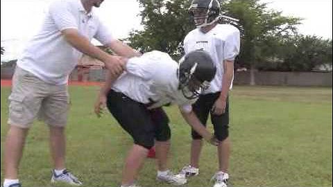 How to Chop Block in Football