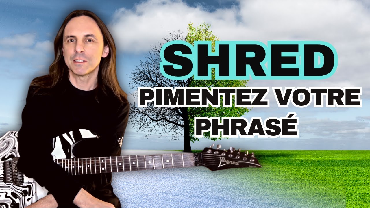 Shred : pimentez vos phrasés - Charly Sahona - Guitare Xtreme Magazine 