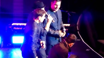 nkotb cruise 2015 group b concert click click click