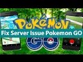 PGO: How to Fix Server error Pokemon GO